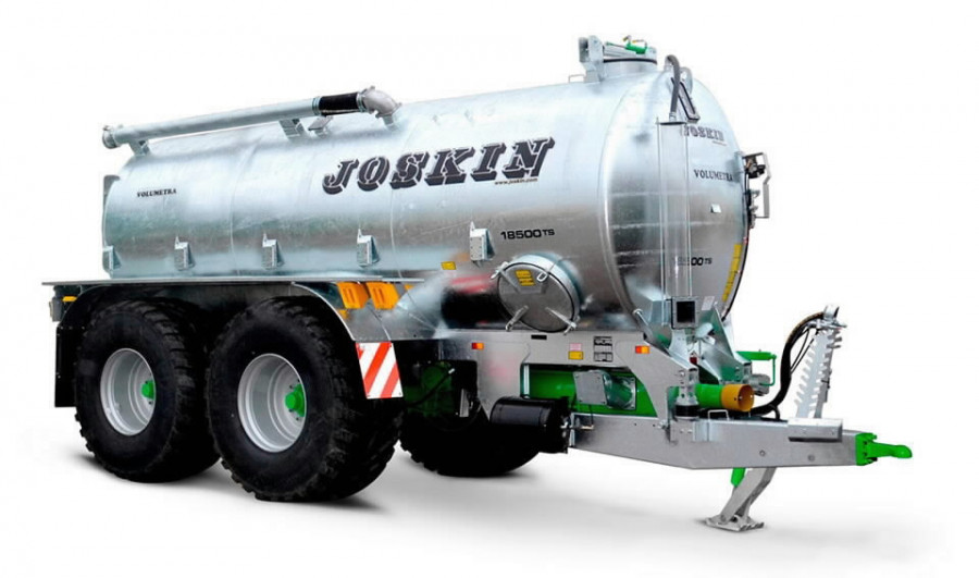 Slurry tanker VOLUMETRA Vacuum 20000D, Joskin Slurry tankers