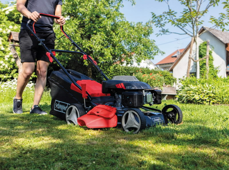 Iseliikuv muruniiduk MS161-46, Scheppach - Iseliikuvad muruniidukid