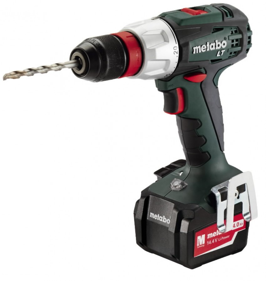 Cordless drill/screwdriver BS 14,4 LT Quick / 4,0Ah, Metabo 3,6 15,6 V