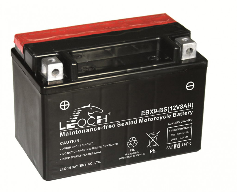 AKKU + AKKUHAPPO 12V/8Ah 150 X 87 X 105MM