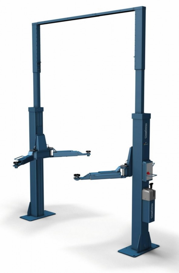 2post lift POWER LIFT HL 2.50 NT Uni, ESet, Nussbaum 2column lifts