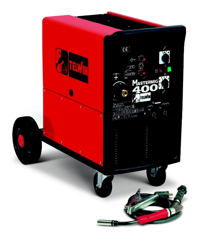 MIGwelder Mastermig 400, Telwin Compact MIG equipment