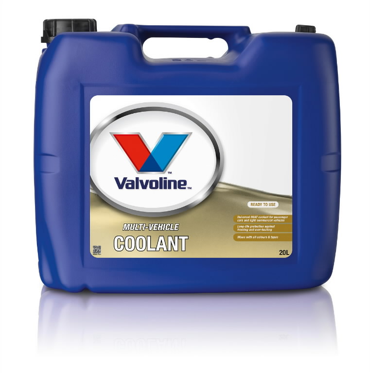 MULTIVEHICLE COOLANT 50/50 ready to use 20L, Valvoline Antifreeze