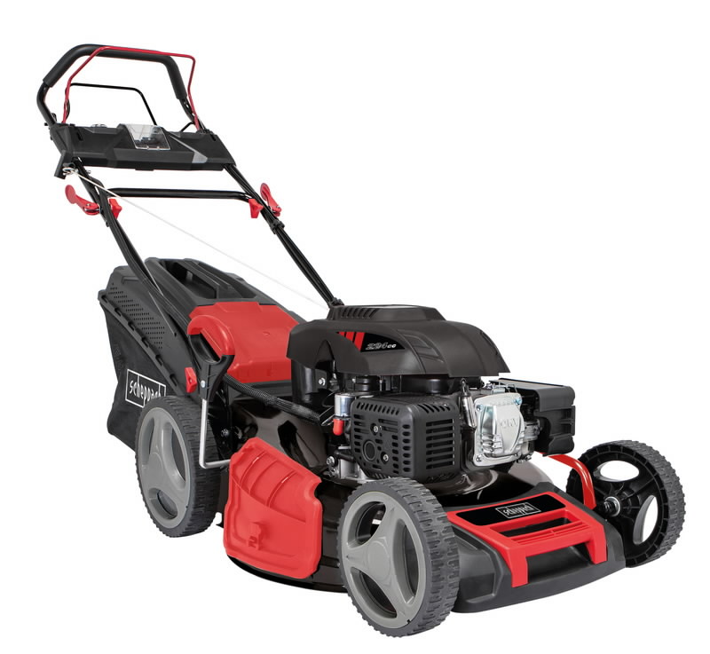 Self-propelled lawn mower MS225-53E, Scheppach - Itseliikkuvat