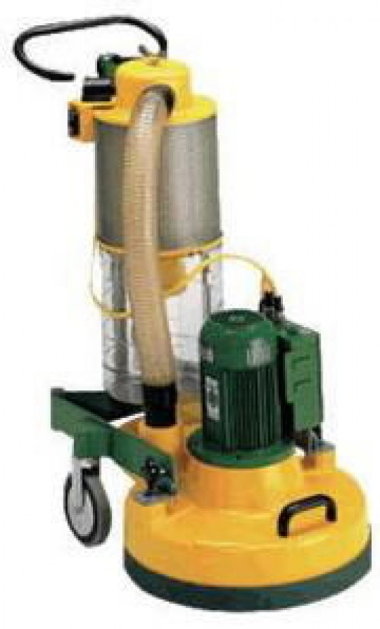 Three disc sander TRIO, Lägler