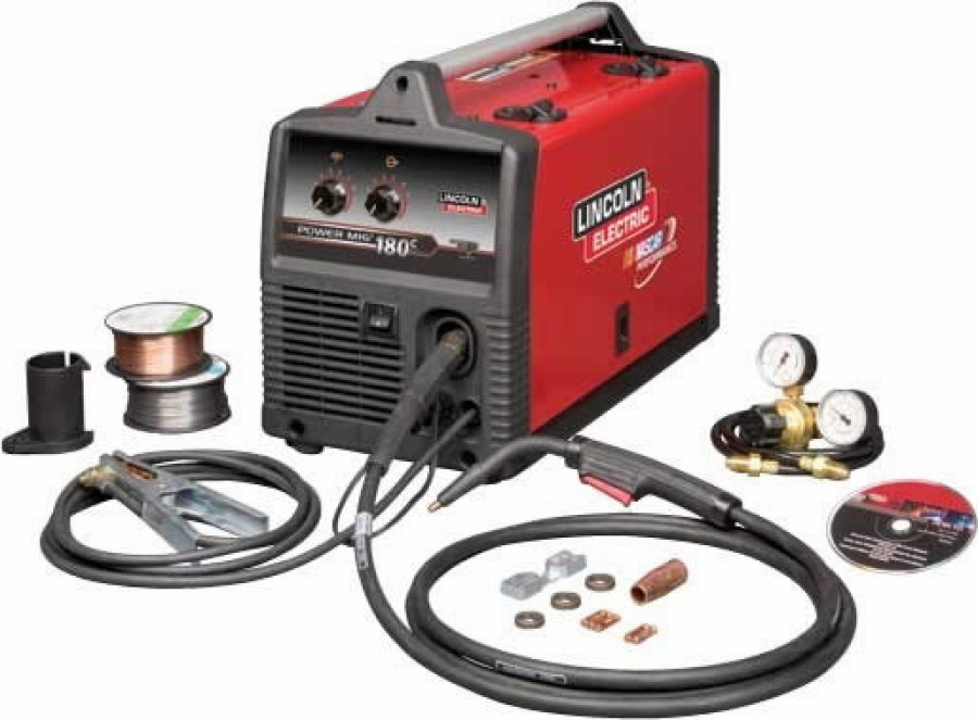 PowerMig180C semiautomatic welder 30180A, Lincoln Electric Compact MIG equipment