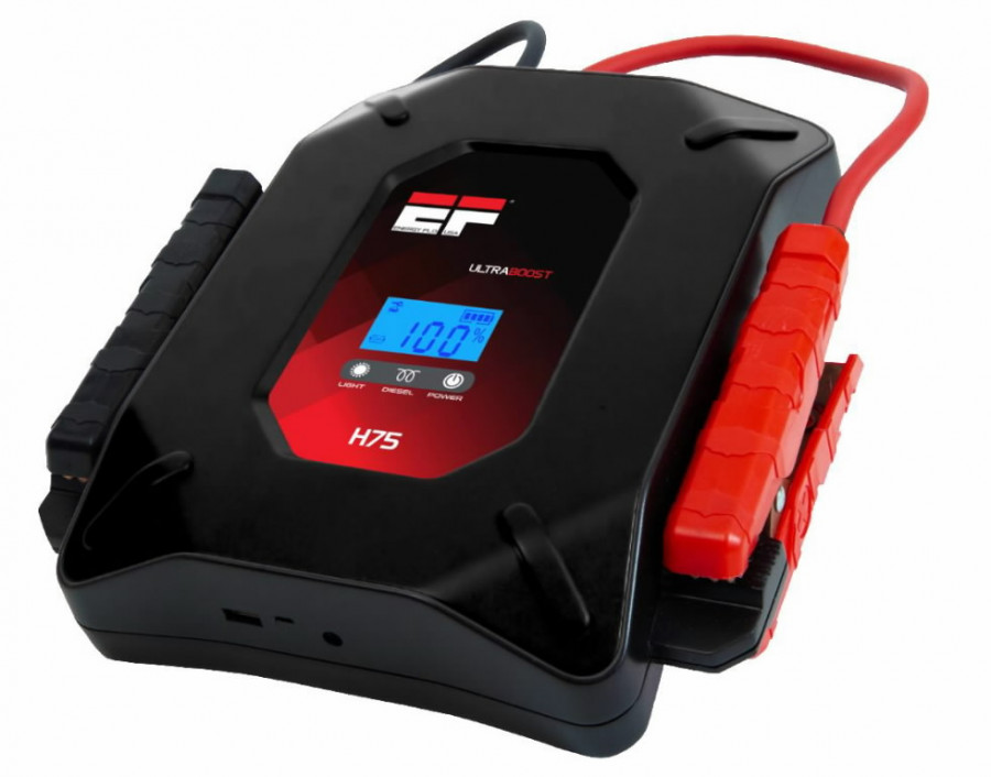 Hybrid start booster 12V, 1600A, Lemania Jump starters