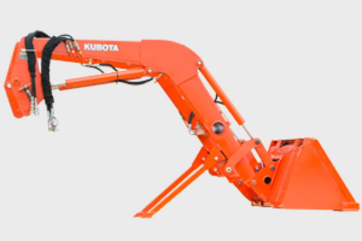 Front loader LA1854, Kubota, kubota