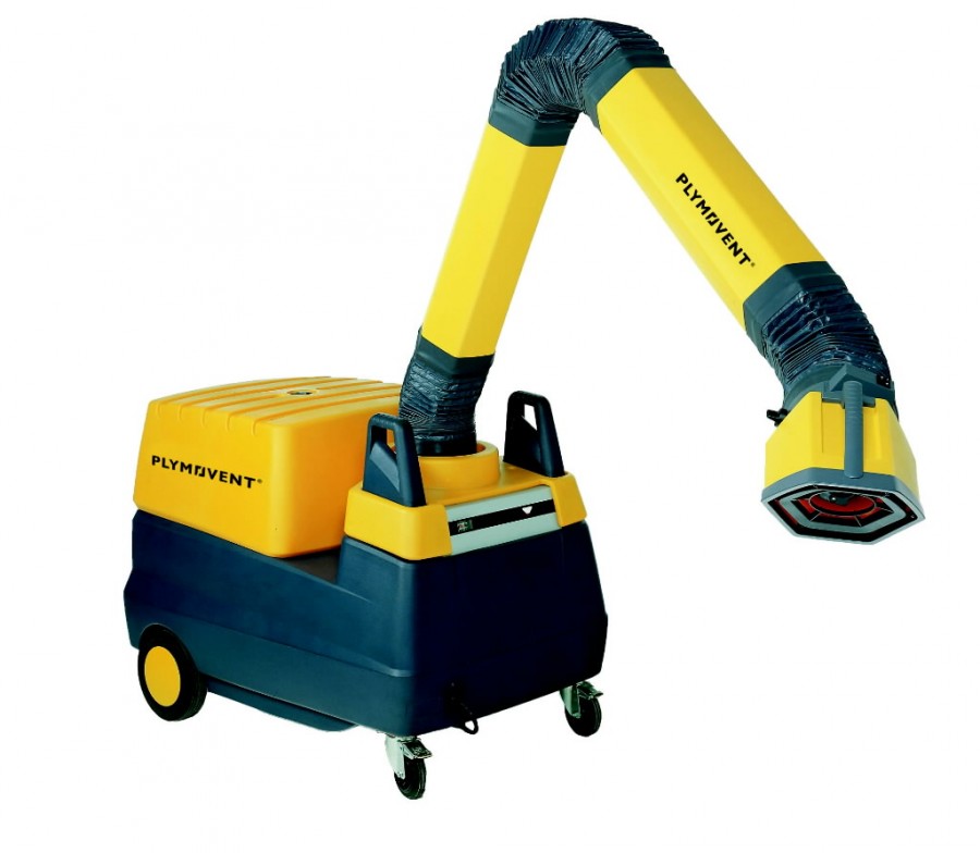Mobile welding fume extractor MFD 435 (without arm), Plymovent Mobile
