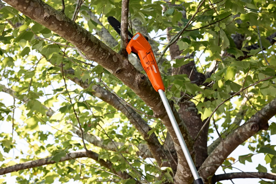 Cordless Electric pole pruner DPPF310 wo battery and charger, ECHO