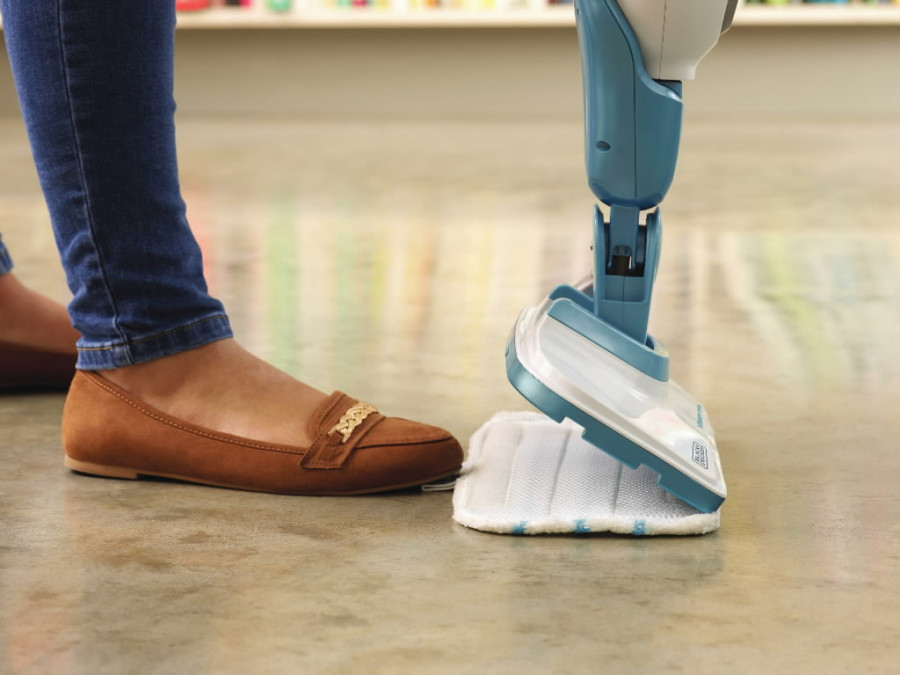 Steam cleaner FSMH1321 + hand steamer / 7in1, Black+Decker