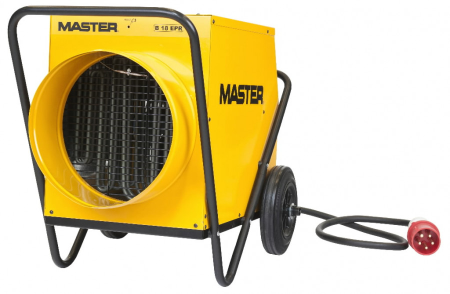 Electric heater B 18 EPR, 18 kW, 400 V, Master Electric fan heaters