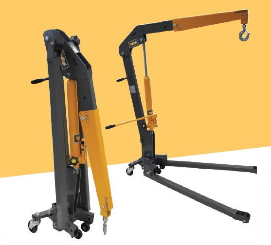Foldable engine crane 1T, Winntec - Cranes