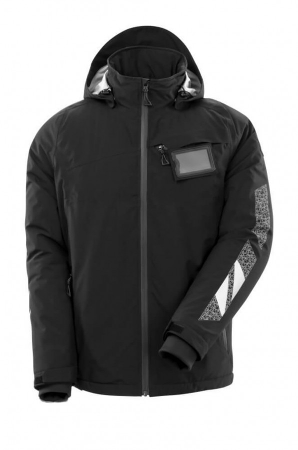 Winter jacket ACCELERATE CLIMASCOT Light, black S, Mascot Winter jackets