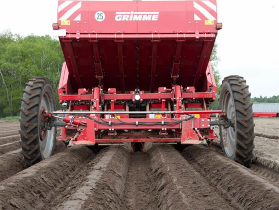 Potato planter GB 430, Grimme Panekumasinad
