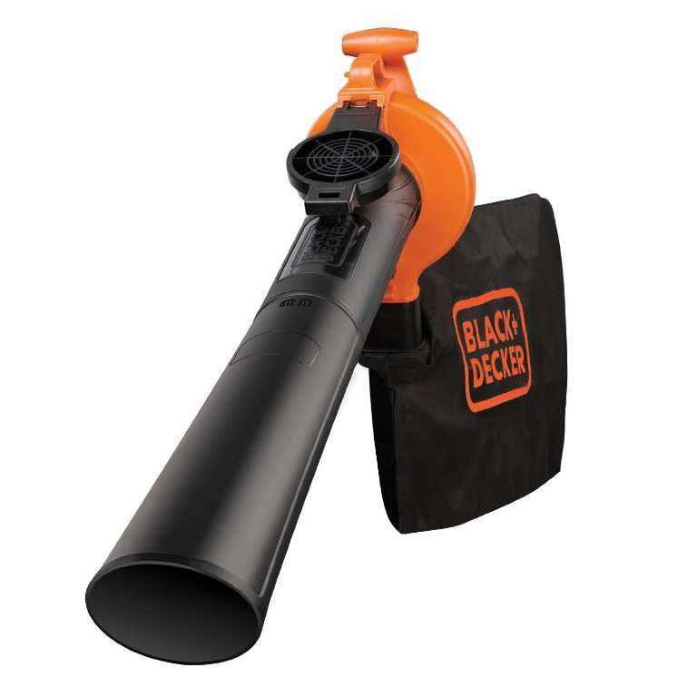 Electric leaf blower/vacuum GW2500 / 2500W, Black+Decker