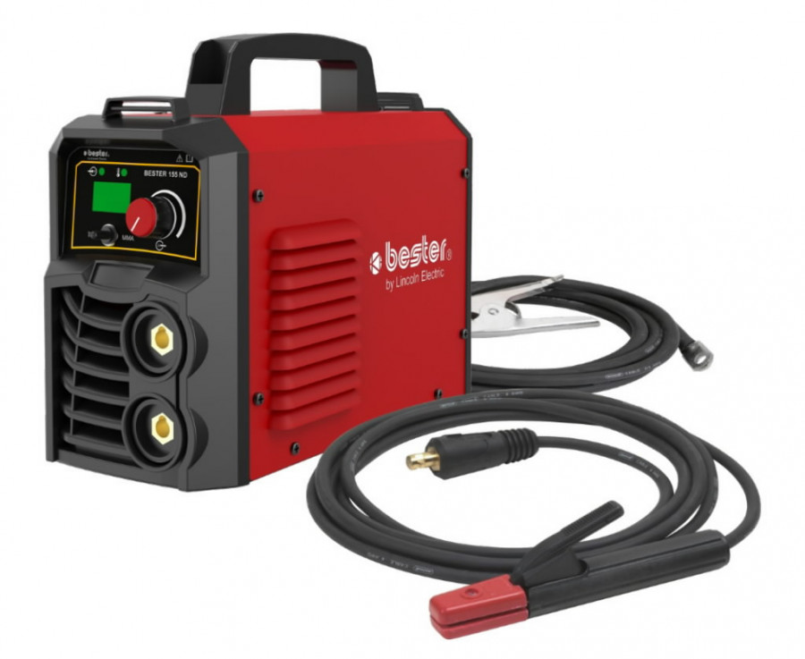 Electrodewelder 155 ND + accessories, Bester Inverter welding machine