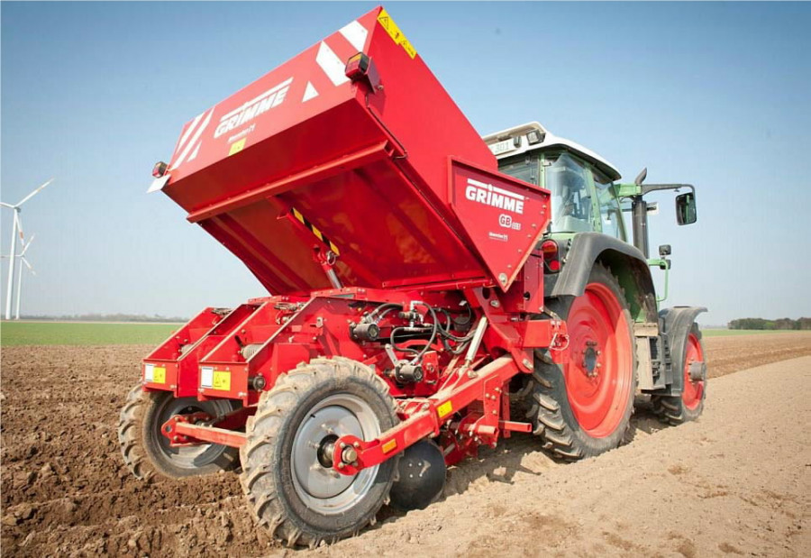 Potato planter GB 215, Grimme Panekumasinad