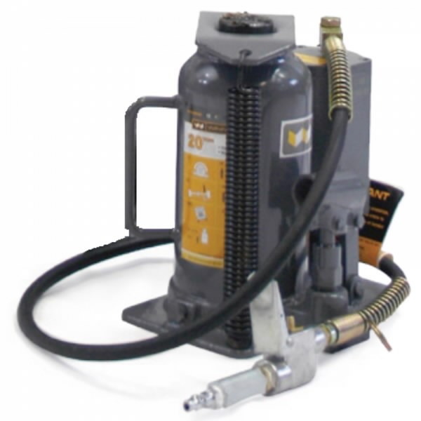 Pneumatic bottle jack 20T, , Winntec Domkrati