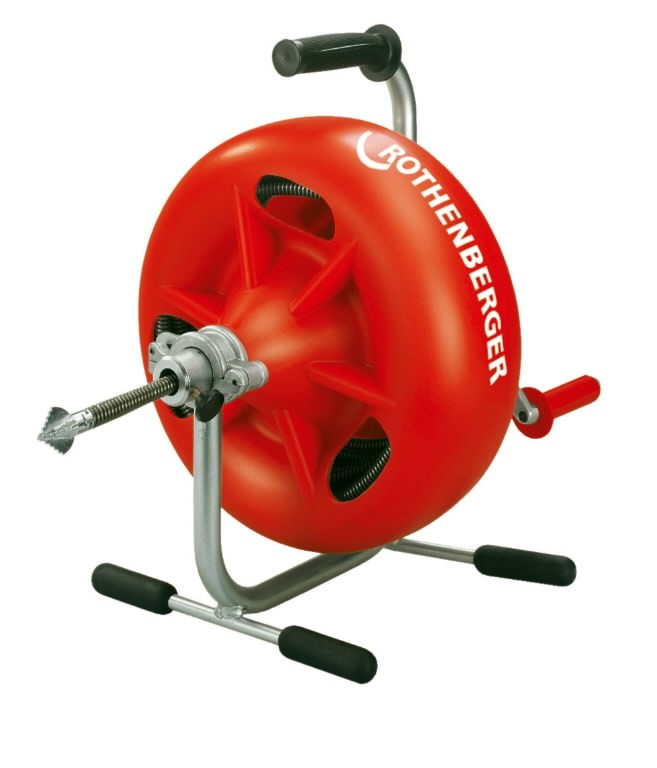 DRAIN CLEANER TYPE 3S CPL., Rothenberger, rothenberger Manual pipe
