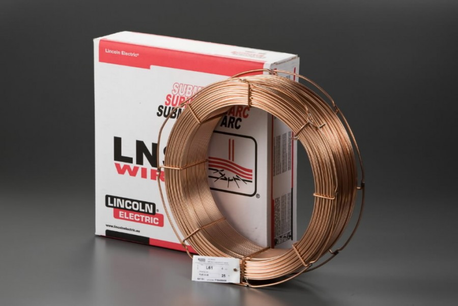 Welding wire L61 2,0mm 25kg, Lincoln Electric Carbon Steel