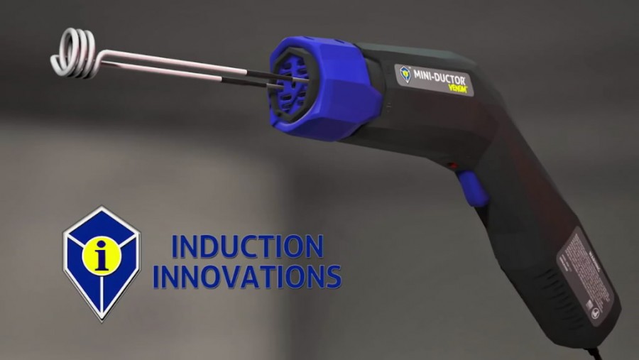 Induction heater Miniductor Venom CE, Inductor Induction heaters