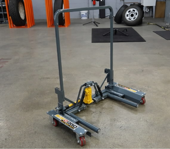 Wheel dolly SAFERGO, Winntec Wheel trolleys, lifts, dollies