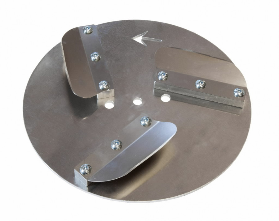 Shaving discs ų200, Rokamat Grinding discs for metal and stone