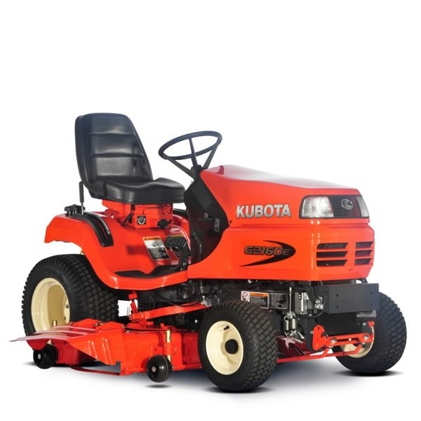Ride on Mower G2160E, Kubota