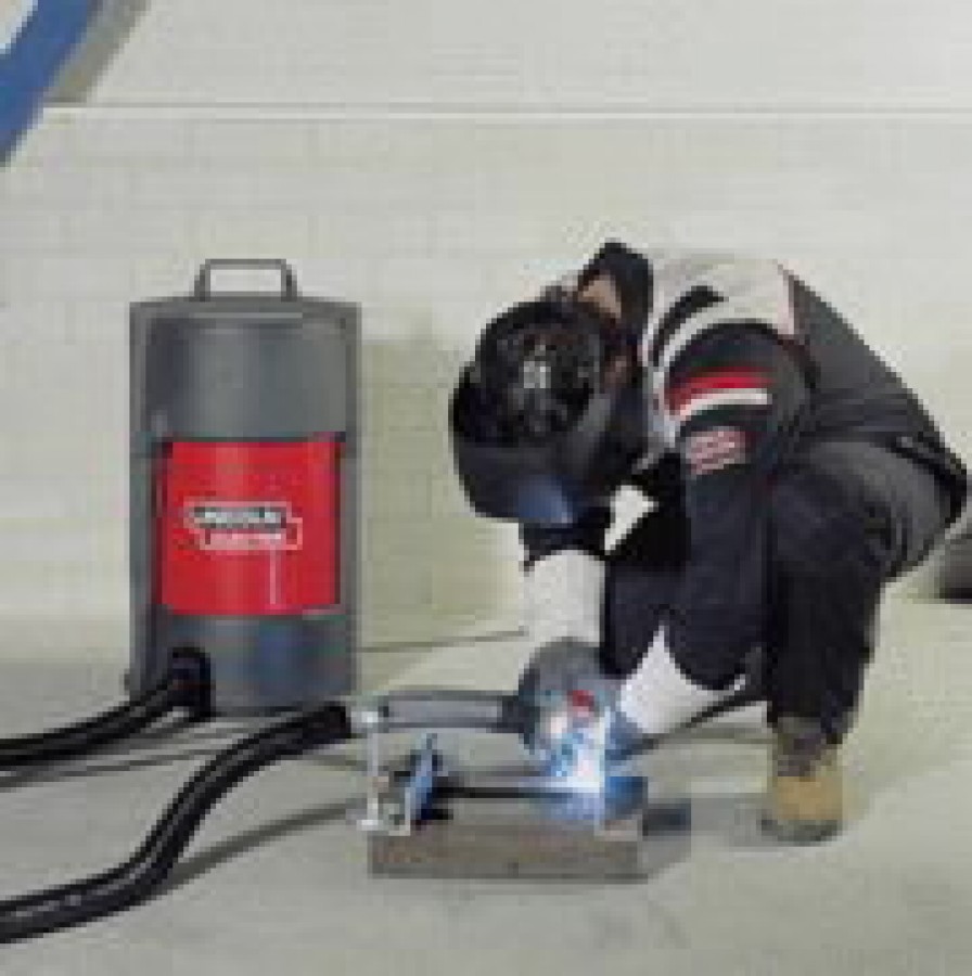Portable welding fume extractor Miniflex, Plymovent Mobile units