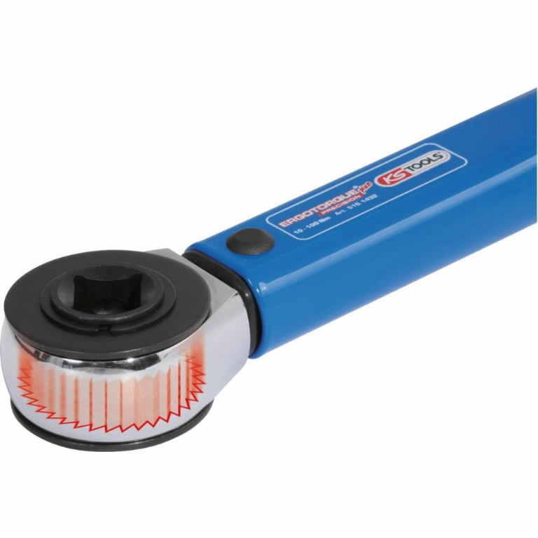 Torque wrench 1/4", 125Nm ERGOprec, KS Tools 1/4 torque wrench