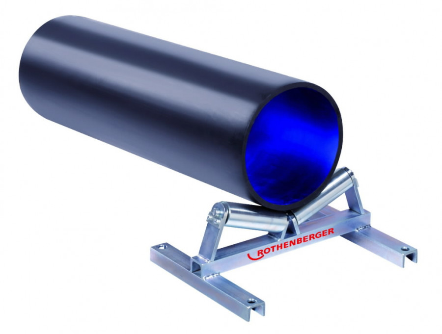 Pipe roller, galvanized size 2 Ų 500 mm, Rothenberger Cutters for