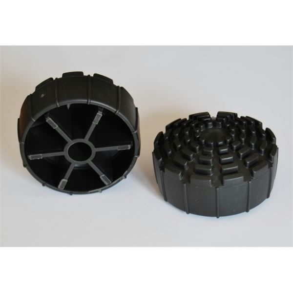 Rubber feet 72mm, Telesteps Telescopic ladders