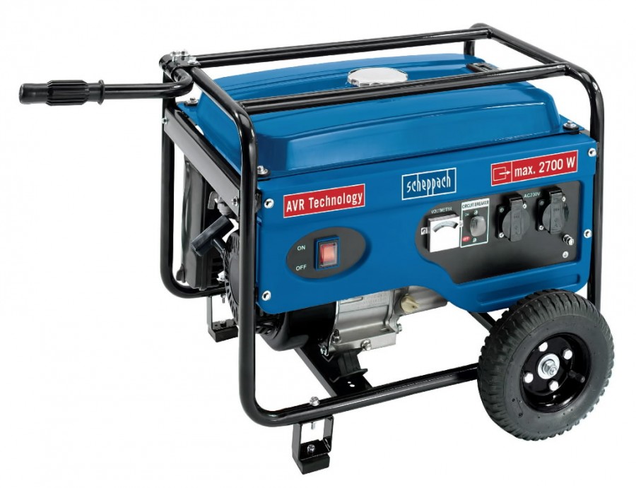 Generator SG 3100, Scheppach