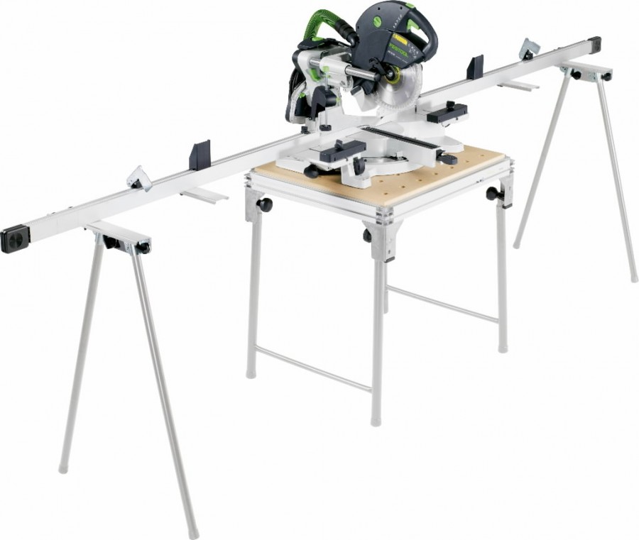 Sliding compound mitre saw KAPEX KS 120 EB, MFT3 table, Festool