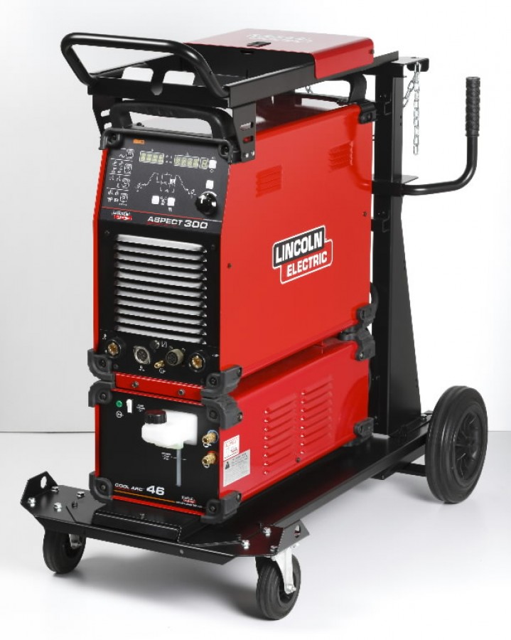 TIGwelder Aspect 300 AC/DC, Lincoln Electric AC/DC welding equipment