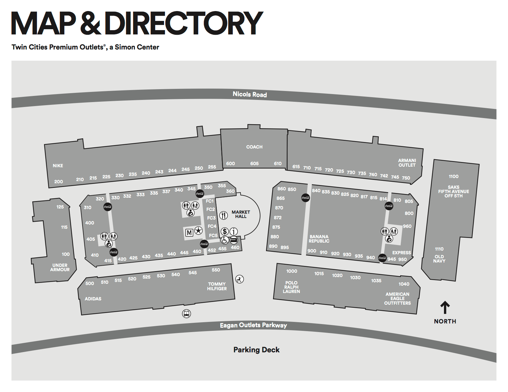 Outlet Mall Grand Prairie Map Kari Annabela