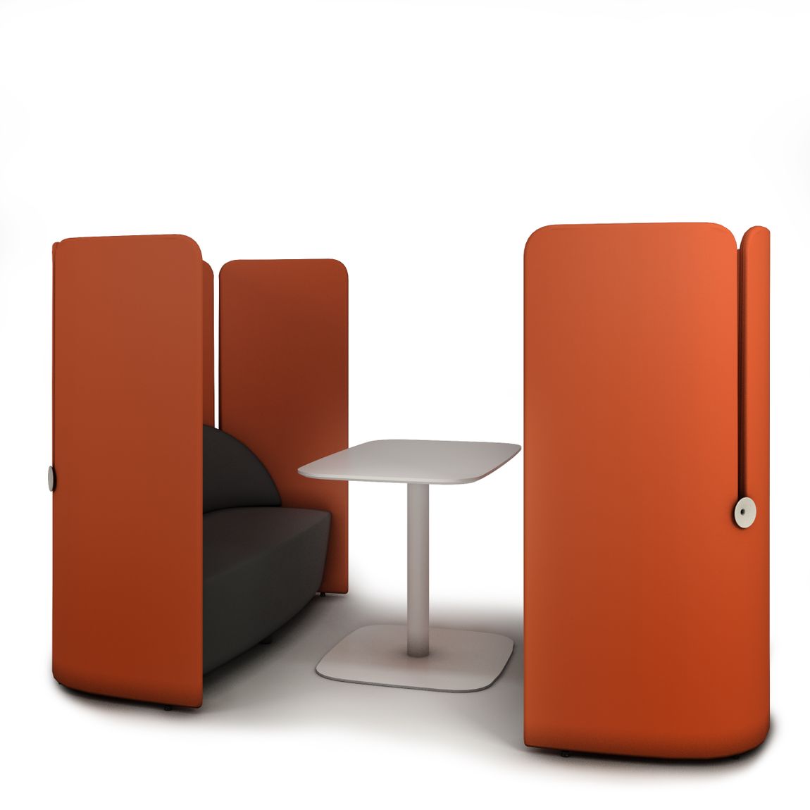 Office Phone Booths and Acoustic Furniture Strong Project
