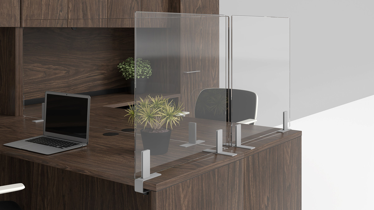 Desk Privacy Screens for Businesses