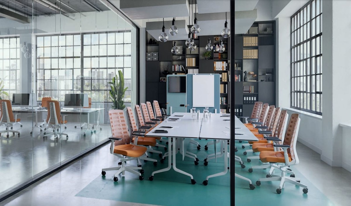 Contemporary Conference Room Chairs Strong Project