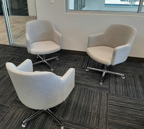 Modern Office Guest Chairs Strong Project