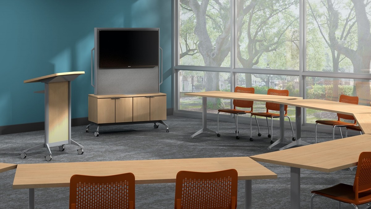 Training Room Tables with Wheels Strong Project