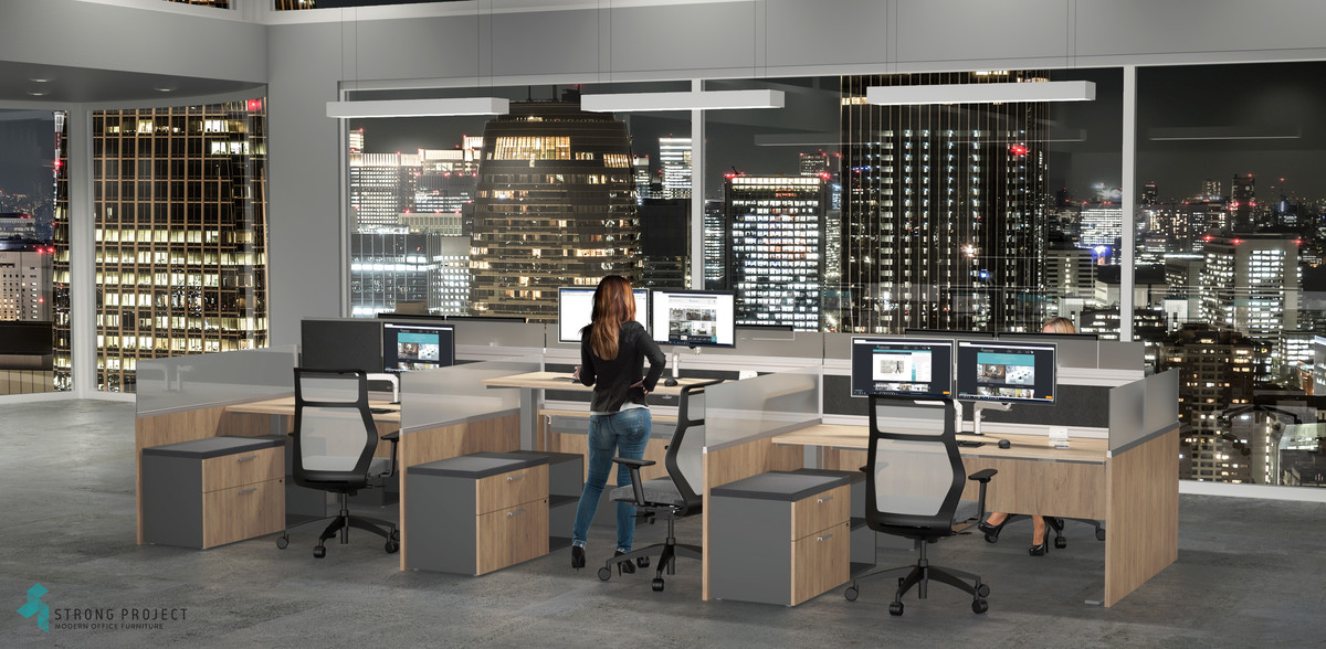 Office Cubicles for Sale Strong Project