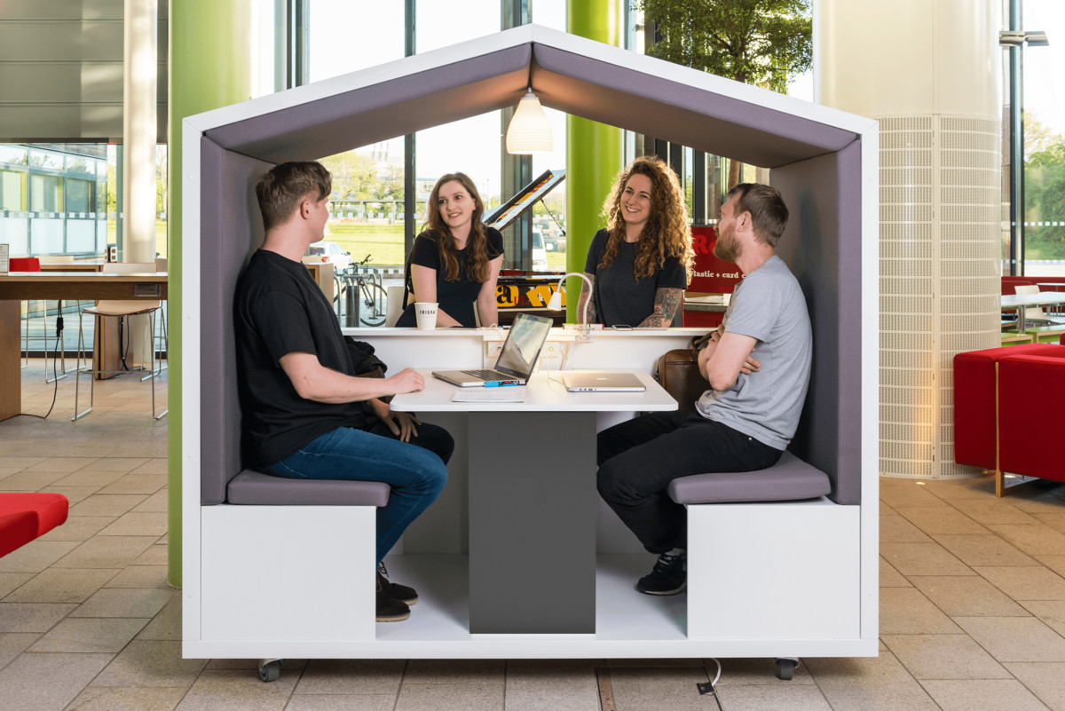 Office Phone Booths and Acoustic Furniture