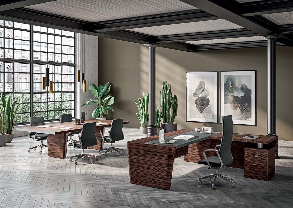 Contemporary Executive Office Desks Commercial Office Desks Strong