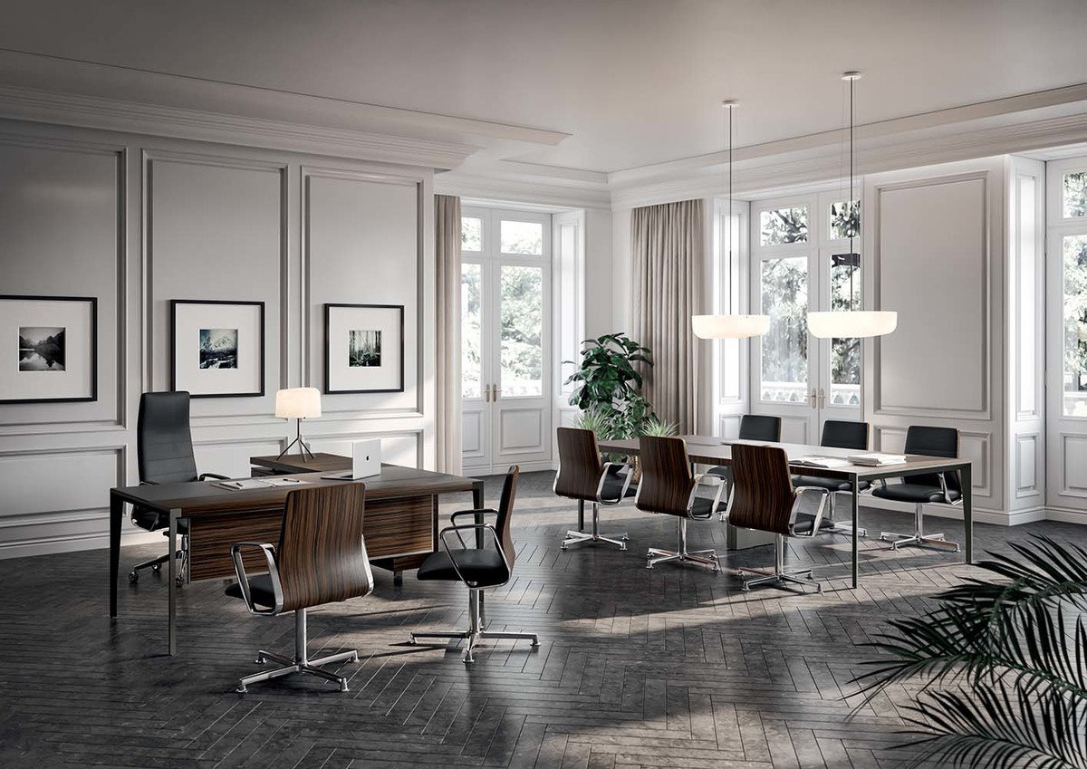 Modern Executive Office Desks Commercial Office Desks Strong Project