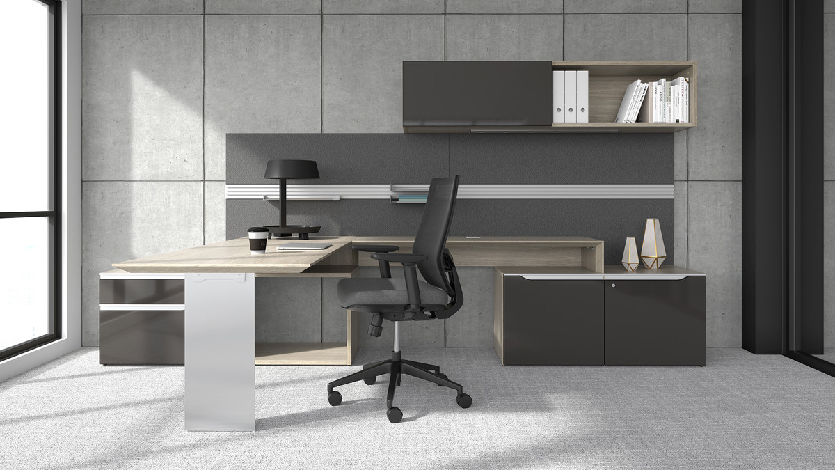 Executive Modern Office Desks in Los Angeles Strong Project