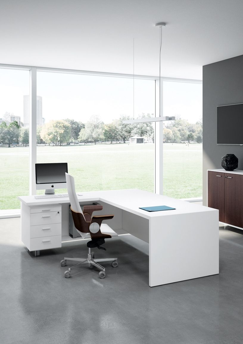 Modern Office Desks Strong Project