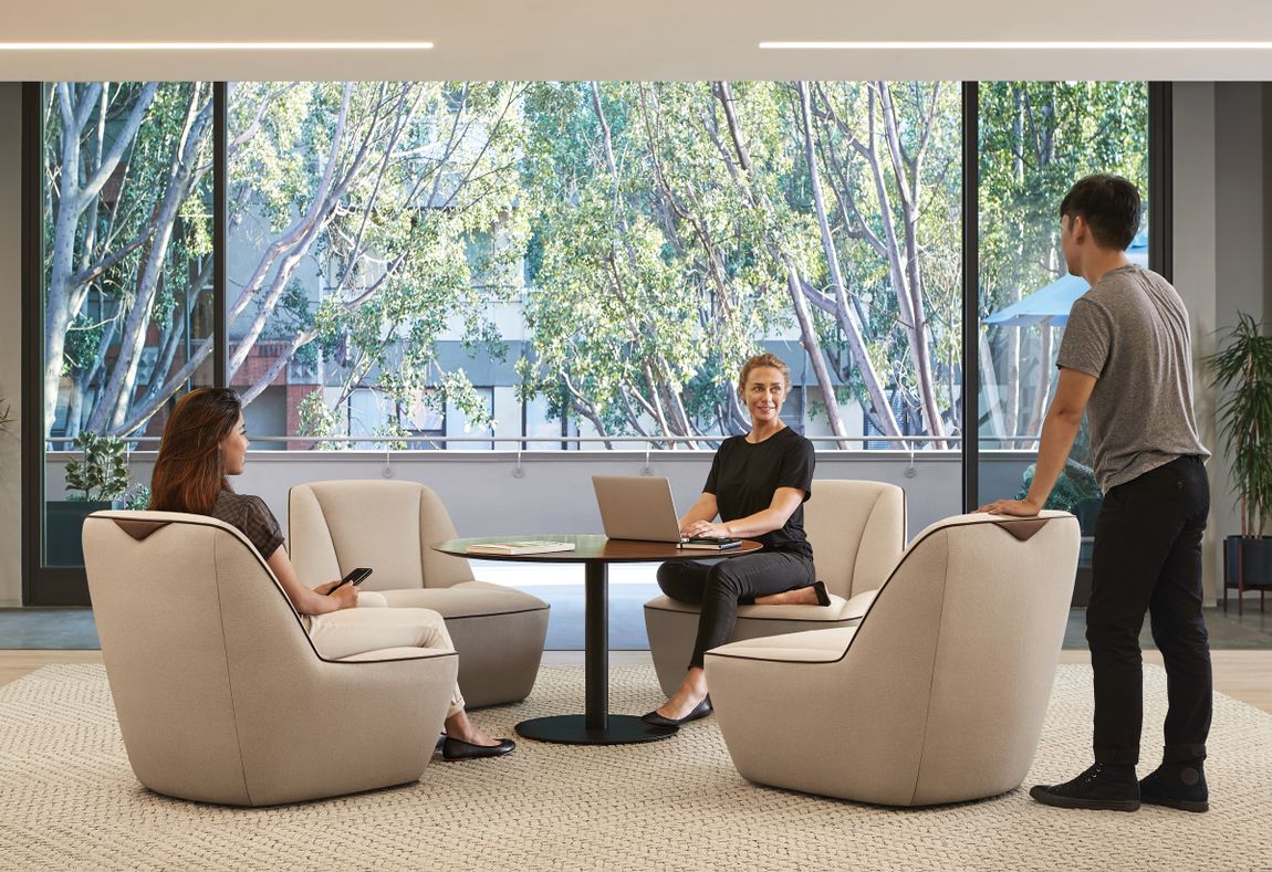 Mobile Collaborative Lounge Seating