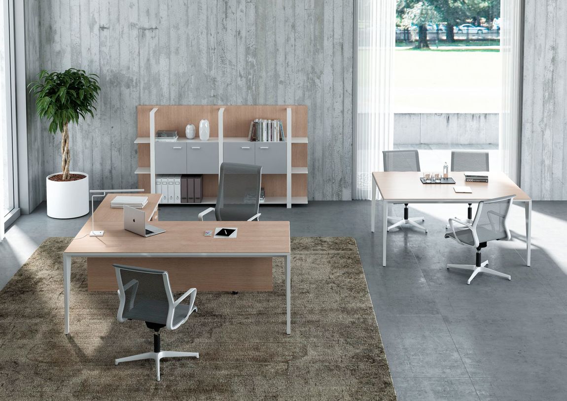 Modern Office Furniture Set Strong Project